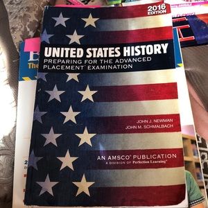AP US History book 2016 edition